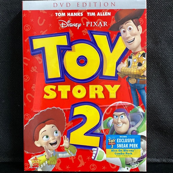Disney Media Dvd Disneytoy Story 2 With Sneak Peak Of 3 Used Poshmark
